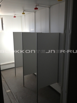 Душевая из БК 6м в Петровском