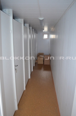 Сантехнический вагончик 9м - туалет в Петровском