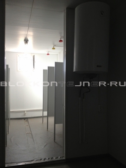 Душевая из БК 6м в Петровском